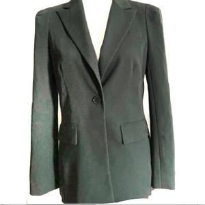 XXI Womens Dark Green one button Blazer jacket NWOT Size M Medium